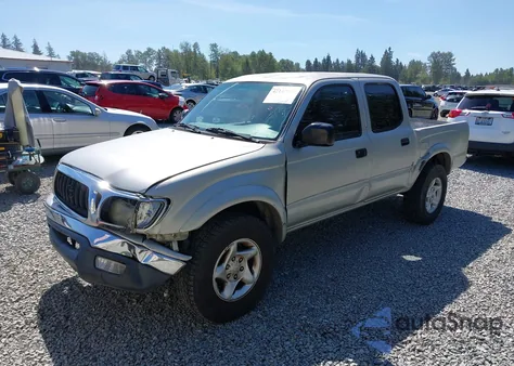 2004 Toyota Tacoma Prerunner V6 from USA, damaged, VIN 5TEGN92N54Z437365